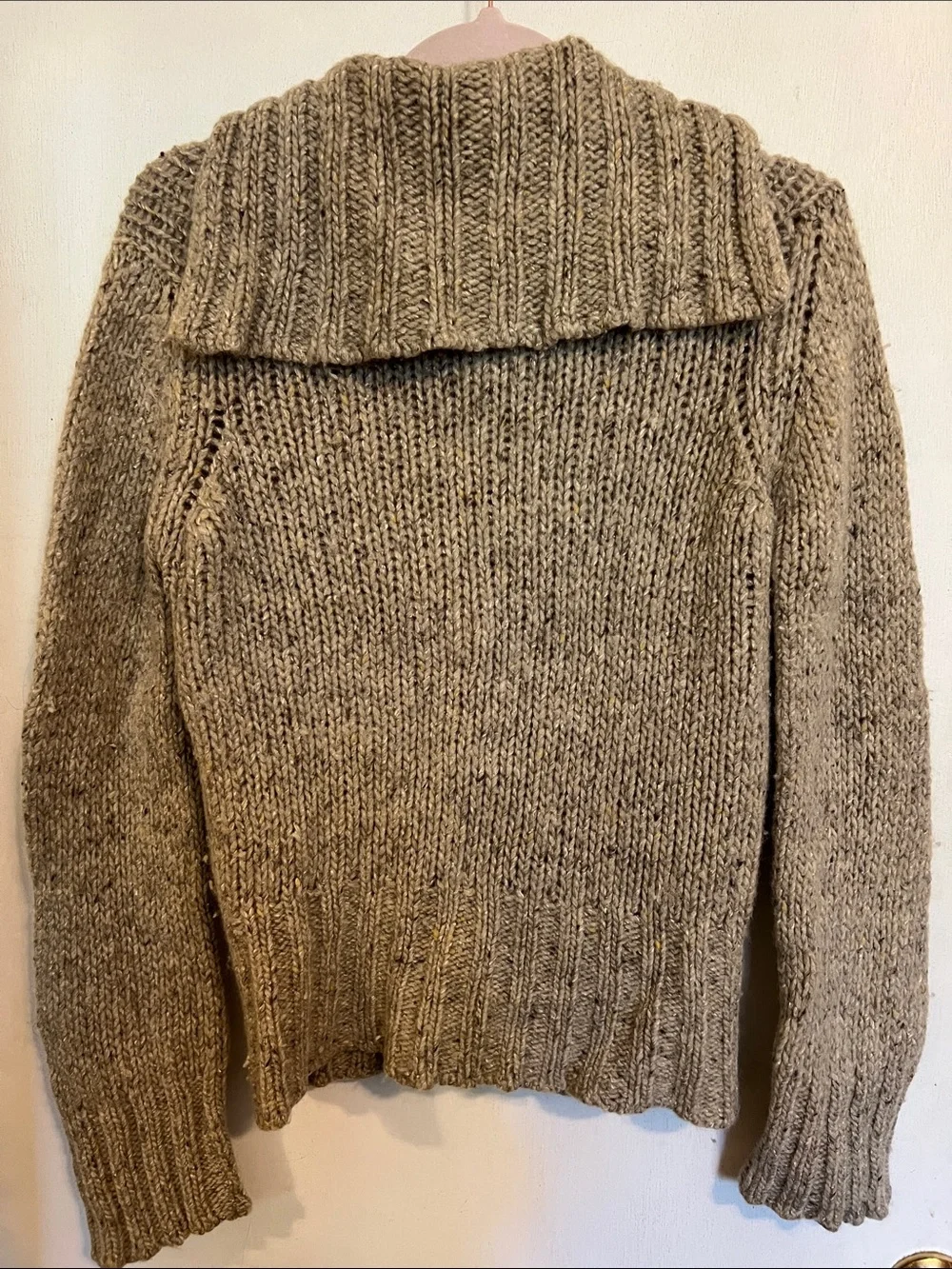 Vintage J. Crew Zip Up Sweater Y2K